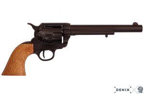 Replika-revolveri Colt Single Action Army ratsuväkimalli.