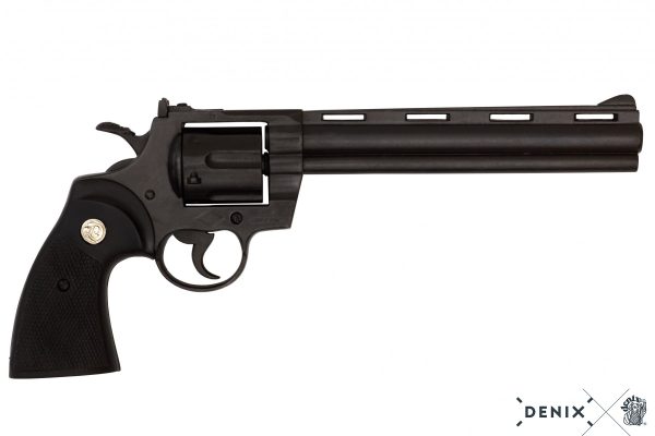 Colt Python .357 Magnum revolveri Denix-replika-ase.