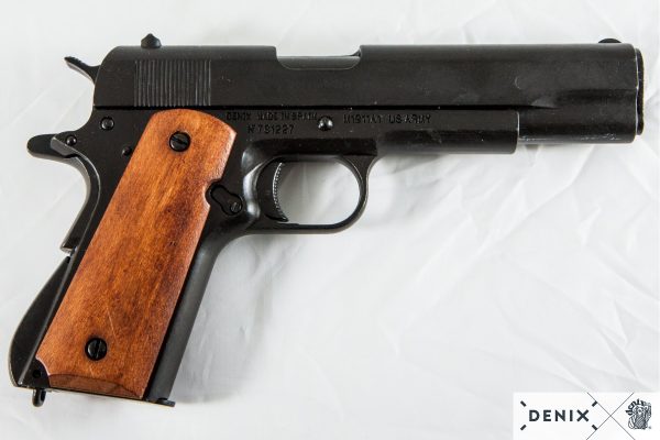 Colt 1911-A1 .45ACP pistooli Denix-replika-ase.