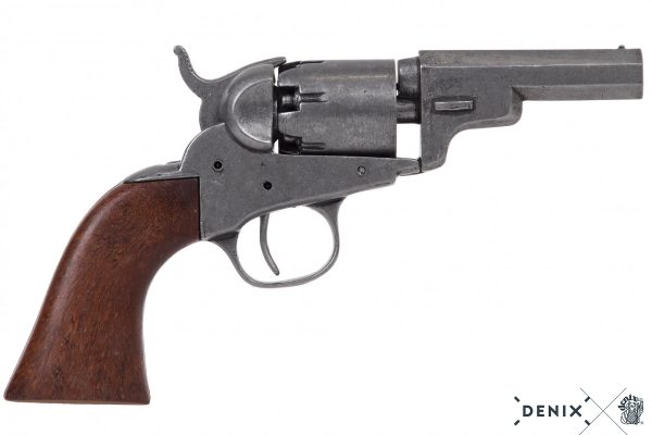 Replika-ase Colt Pocket Model taskurevolveri.