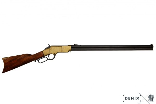 Replika-ase Henry Model 1860 vipulukkokivääri.