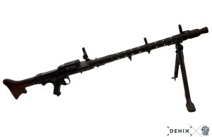 Replika-ase Konekivääri MG-34.