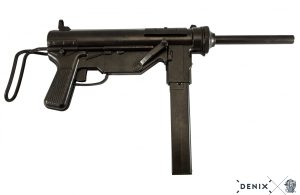 Replika-ase Konepistooli M3 Grease Gun.