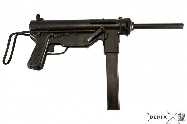 Replika-ase Konepistooli M3 Grease Gun.