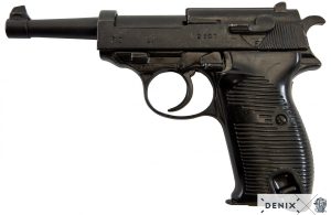 Replika-ase Walther P38 pistooli denix.