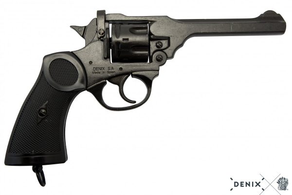 Webley MK 4 replika-ase netistä.