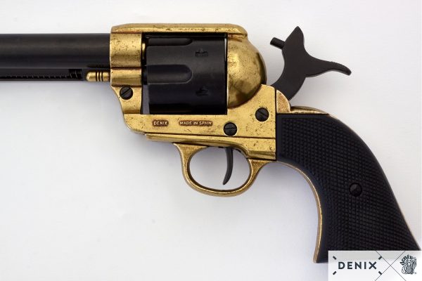 Asejäljitelmä Colt Peacemaker .45cal revolveri ratsuväkimalli.