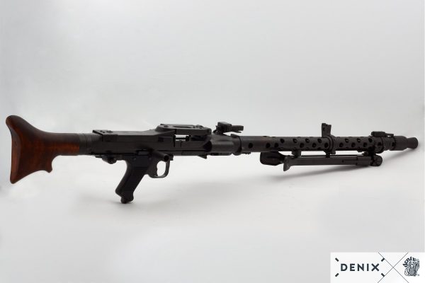 Kevyt konekivääri MG-34 Denix-replika-ase.