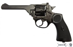 Replika-ase Webley MK 4 revolveri.