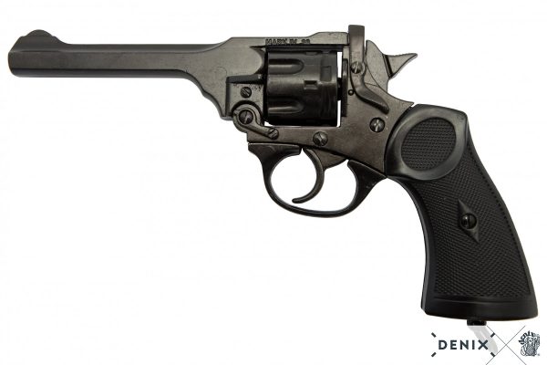 Replika-ase Webley MK 4 revolveri.