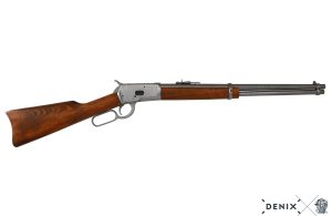 Replika-ase Winchester Model 1892 vipulukkokivääri.