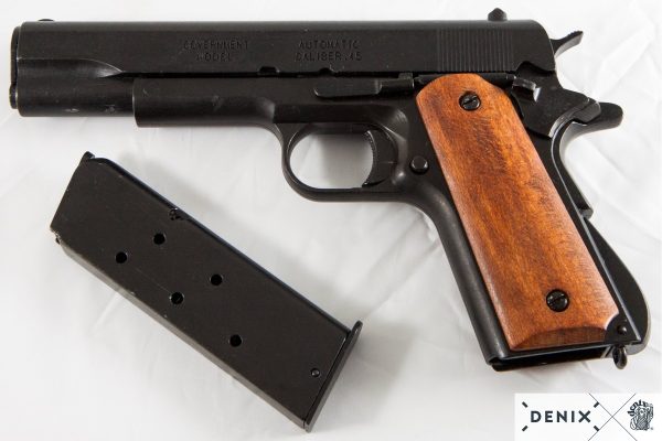 Colt 1911-A1 .45ACP replika-ase nettikaupasta.