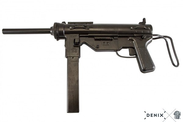 Konepistooli M3 Grease Gun Denix-replika-ase.