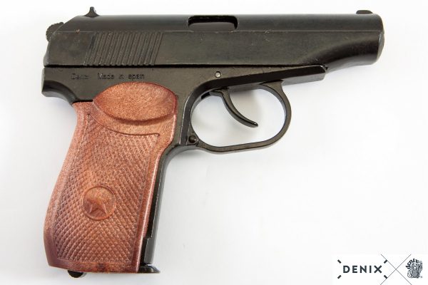 Makarov PM pistooli Denix-replika-ase.