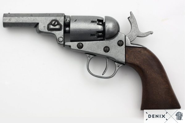 Colt Pocket Model taskurevolveri Denix-replika-ase.