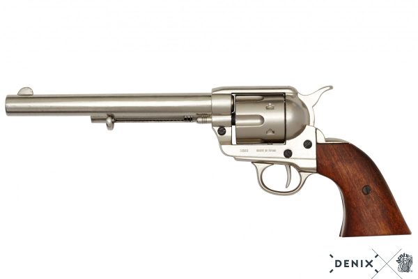 Colt Peacemaker revolveri ratsuväkimalli Denix-replika-ase.