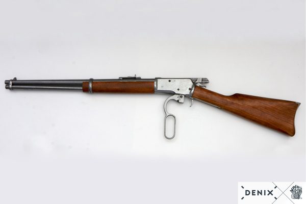 Winchester Model 1892 vipulukkokivääri replika-ase verkkokaupasta.