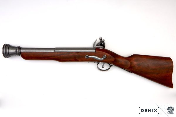 Väkipyssy Blunderbuss.